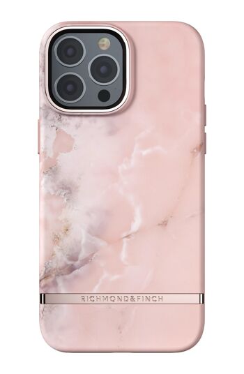 iPhone en marbre rose 1