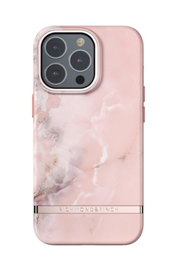 iPhone en marbre rose 6