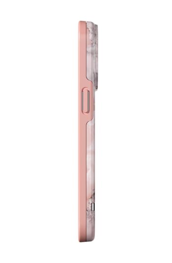 iPhone en marbre rose 8