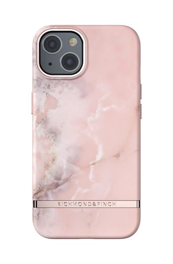 iPhone en marbre rose 11