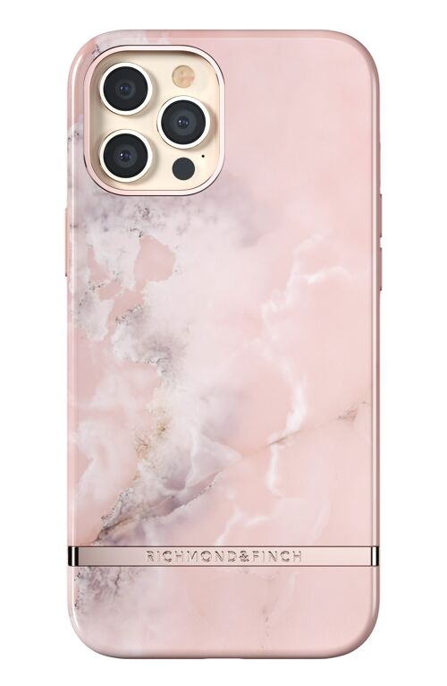 Pink Marble iPhone -