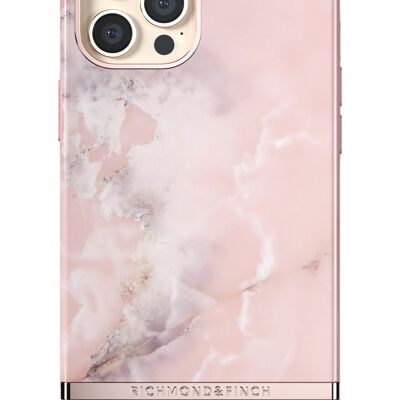 iPhone de mármol rosa -