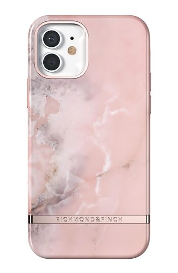 iPhone en marbre rose - 5
