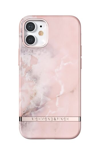 iPhone en marbre rose - 9