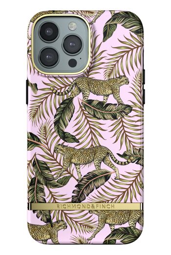 iPhone de la jungle rose 1