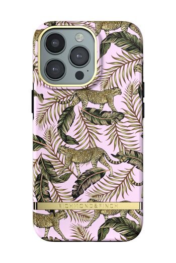 iPhone de la jungle rose 3