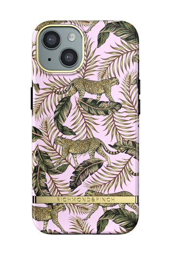 iPhone de la jungle rose 5