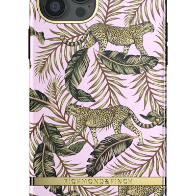 iPhone rosa de la jungla -