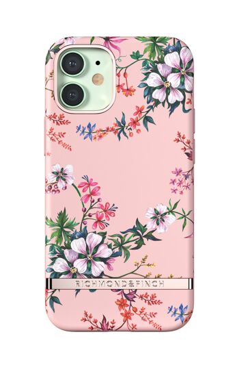 Fleurs roses iPhone 12 Mini 1