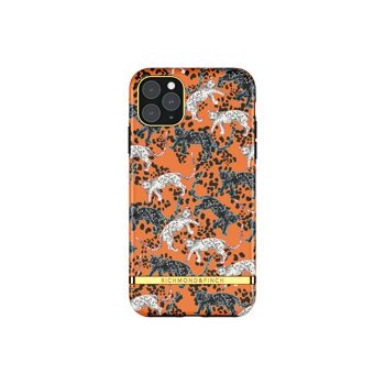 iPhone léopard orange - 5