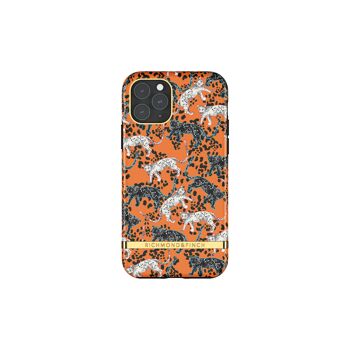 iPhone léopard orange - 7