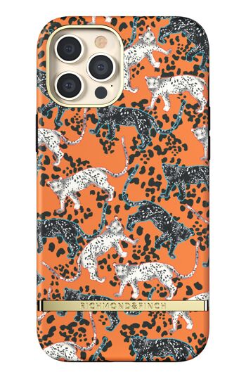 iPhone léopard orange 1