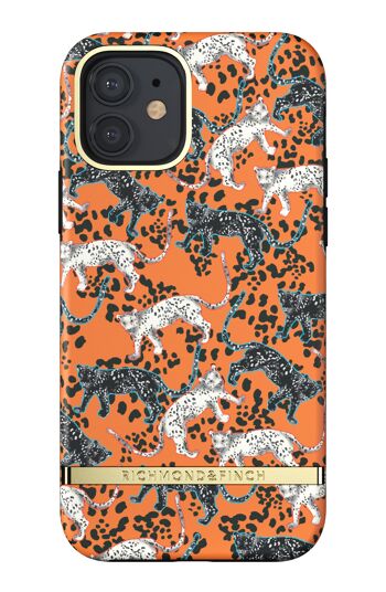 iPhone léopard orange 5