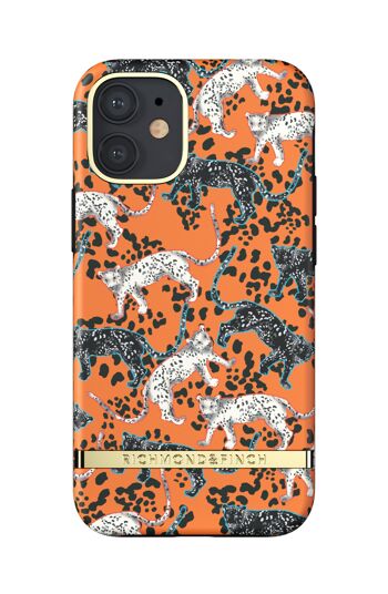 iPhone léopard orange 9
