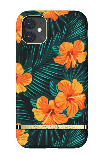 iPhone Hibiscus orange - 6