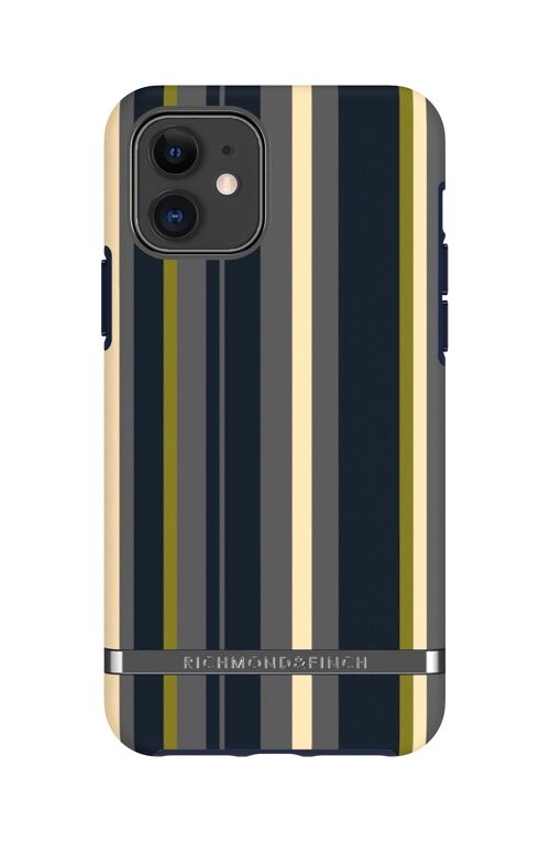 Navy Stripes iPhone 11