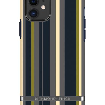 Marineblaue Streifen iPhone 11