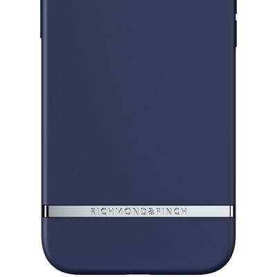 Marineblaues iPhone