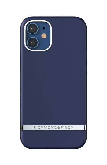 iPhone bleu marine 9