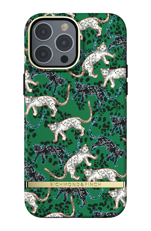 Green Leopard iPhone