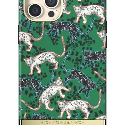iPhone de leopardo verde /