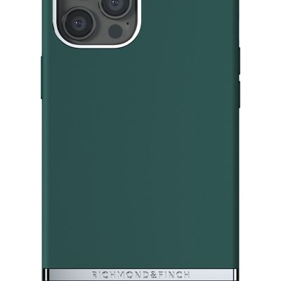 iPhone verde bosque
