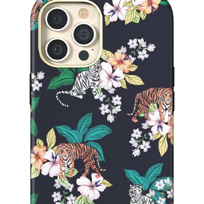 iPhone Tigre Floral