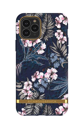 iPhone Jungle florale - 4