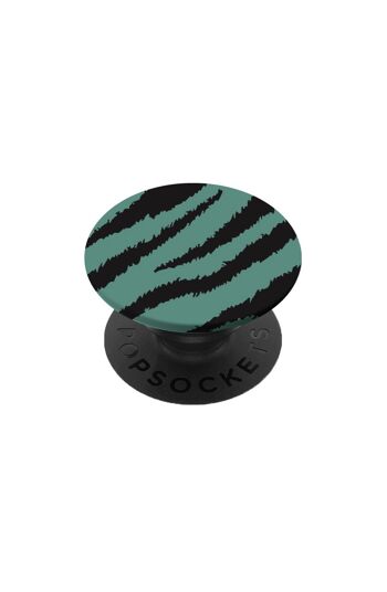 Emerald Zebra Popgrip