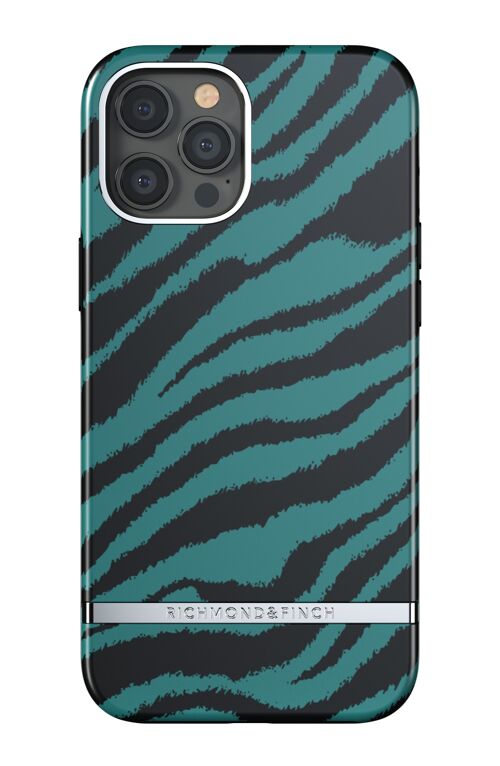 Emerald Zebra iPhone -