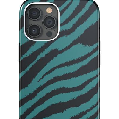 Emerald Zebra iPhone -
