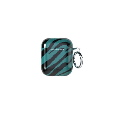 Étui Airpod Emerald Zebra