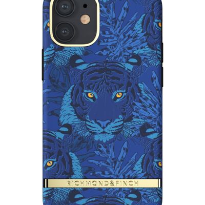 Tigre blu iPhone 12 Mini
