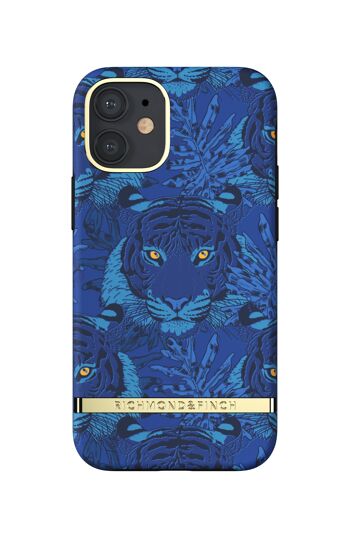 Tigre bleu iPhone 12 Mini 1