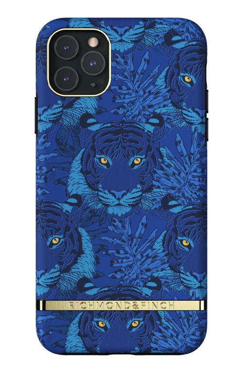 Blue Tiger iPhone