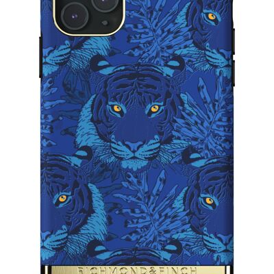iPhone tigre blu