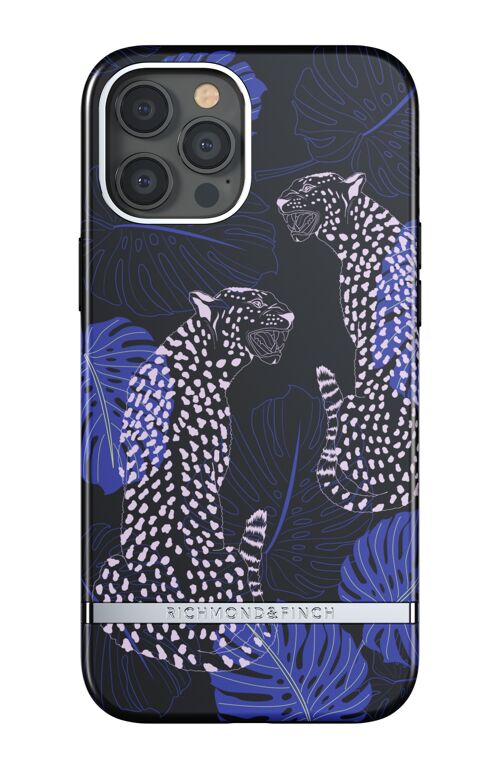 Blue Cheetah iPhone -