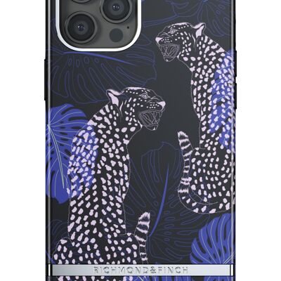 iPhone de guepardo azul -