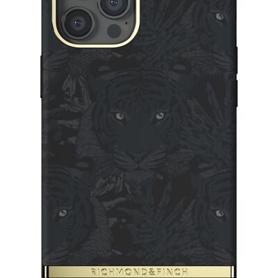 iPhone tigre negro -