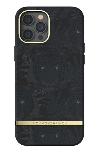iPhone Tigre noir - 1
