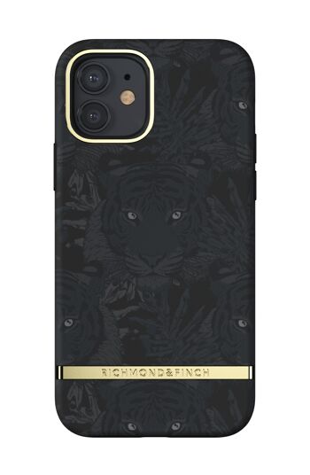 iPhone Tigre noir - 3