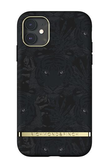 Tigre noir iPhone 11 1