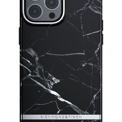 Schwarzes Marmor-iPhone