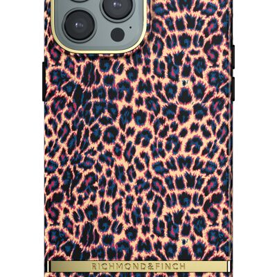 iPhone de leopardo albaricoque