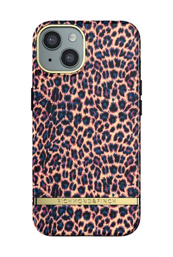 iPhone léopard abricot 5