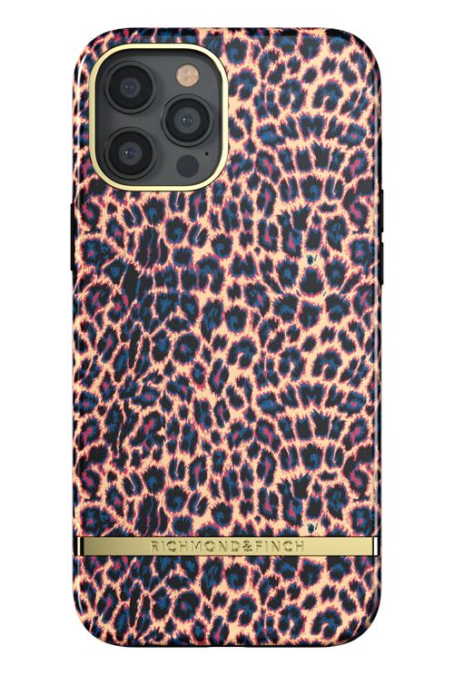 Apricot Leopard iPhone -