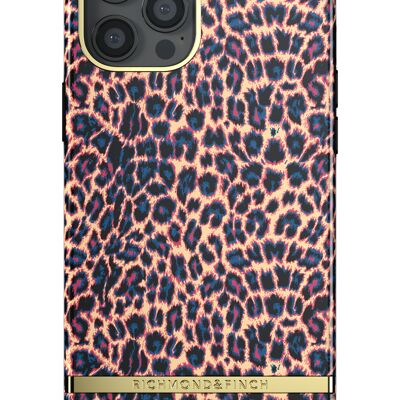 iPhone de leopardo albaricoque -