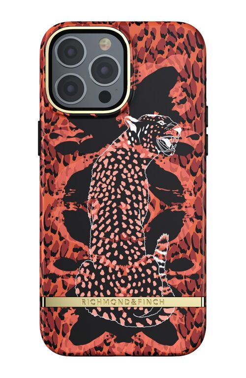 Amber Cheetah iPhone