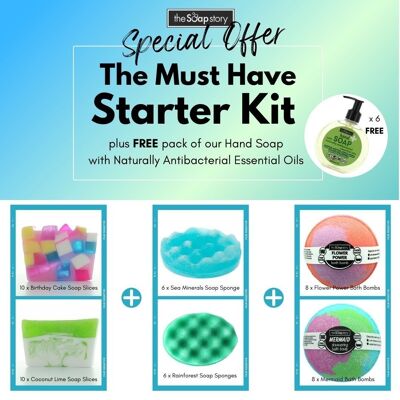 “The Must Haves” Starter Bundle