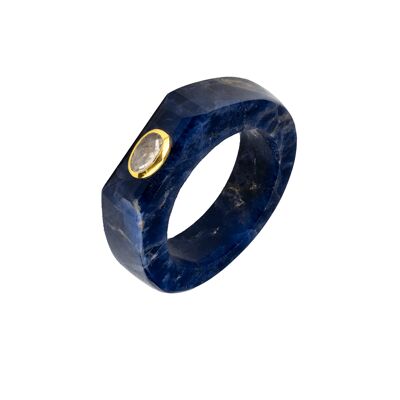 Bague Mora I Sodalite